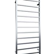 Quadro 11-Bar Heated Towel Rail Chrome 600mm gallery detail image