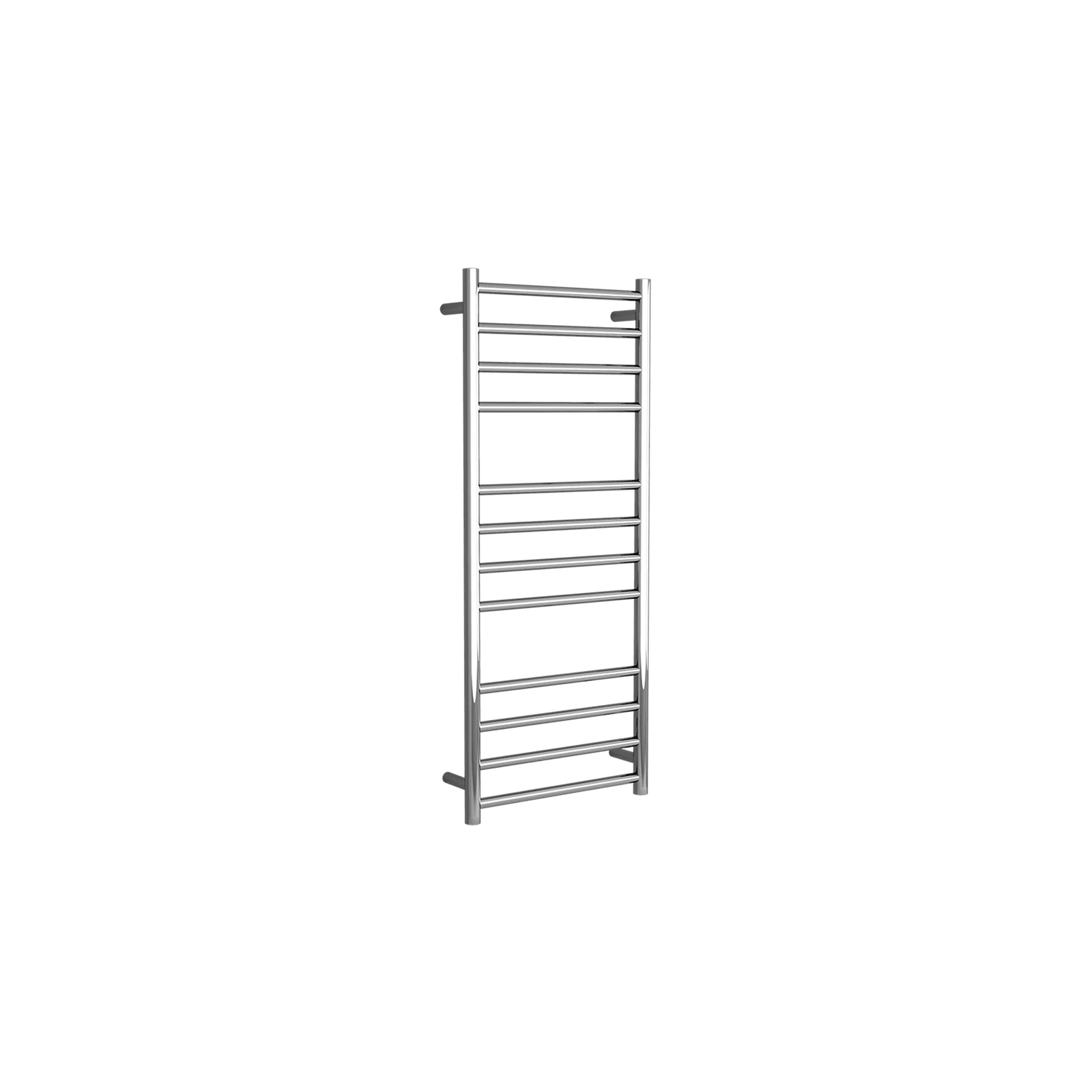 Round Towel Rail 240V 1200 x 500mm Chrome gallery detail image