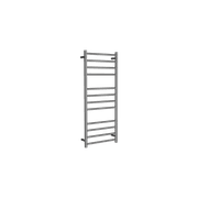 Round Towel Rail 240V 1200 x 500mm Gun Metal gallery detail image