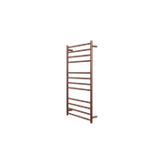 Round Towel Rail 240V 1200 x 650mm Brushed Copper gallery detail image