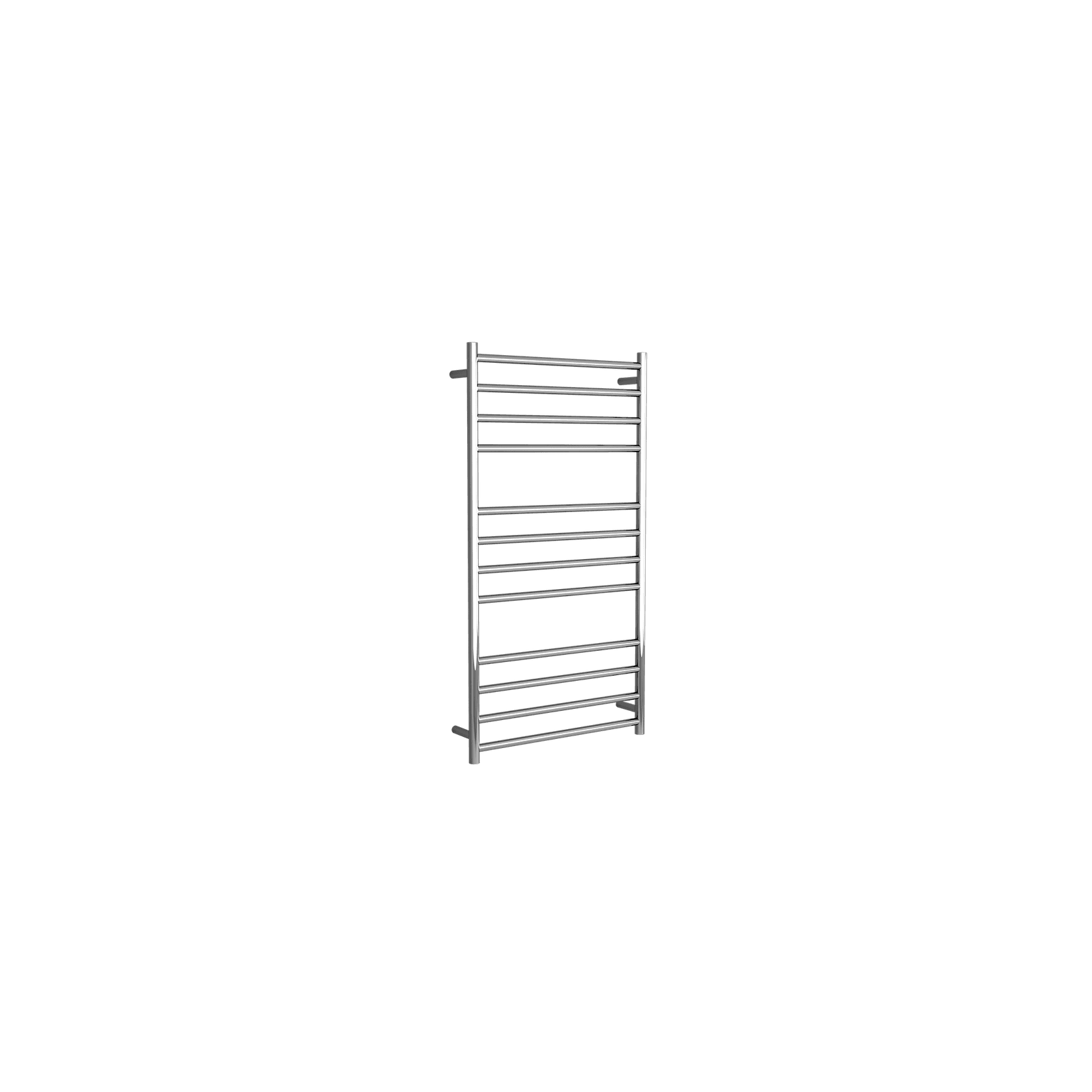 Round Towel Rail 240V 1200 x 650mm Chrome gallery detail image