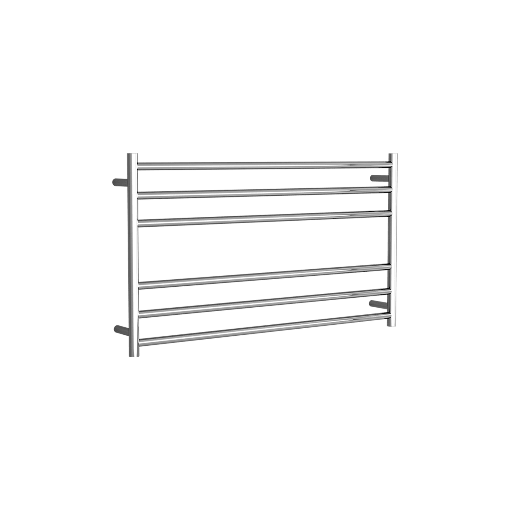 Round Towel Rail 240V 600 x 1050mm Chrome gallery detail image