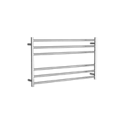 Round Towel Rail 240V 600 x 1050mm Chrome gallery detail image