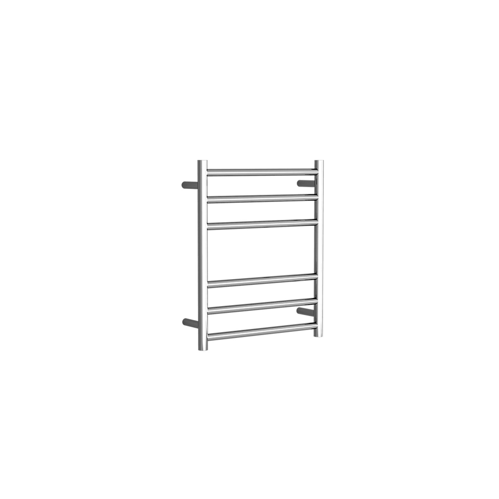 Round Towel Rail 240V 600 x 500mm Chrome gallery detail image