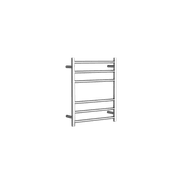 Round Towel Rail 240V 600 x 500mm Chrome gallery detail image