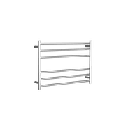 Round Towel Rail 240V 600 x 850mm Chrome gallery detail image