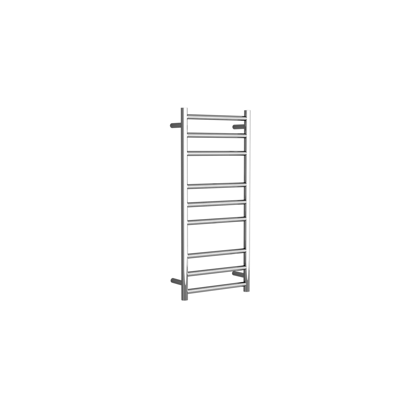 Round Towel Rail 240V 900 x 400mm Chrome gallery detail image