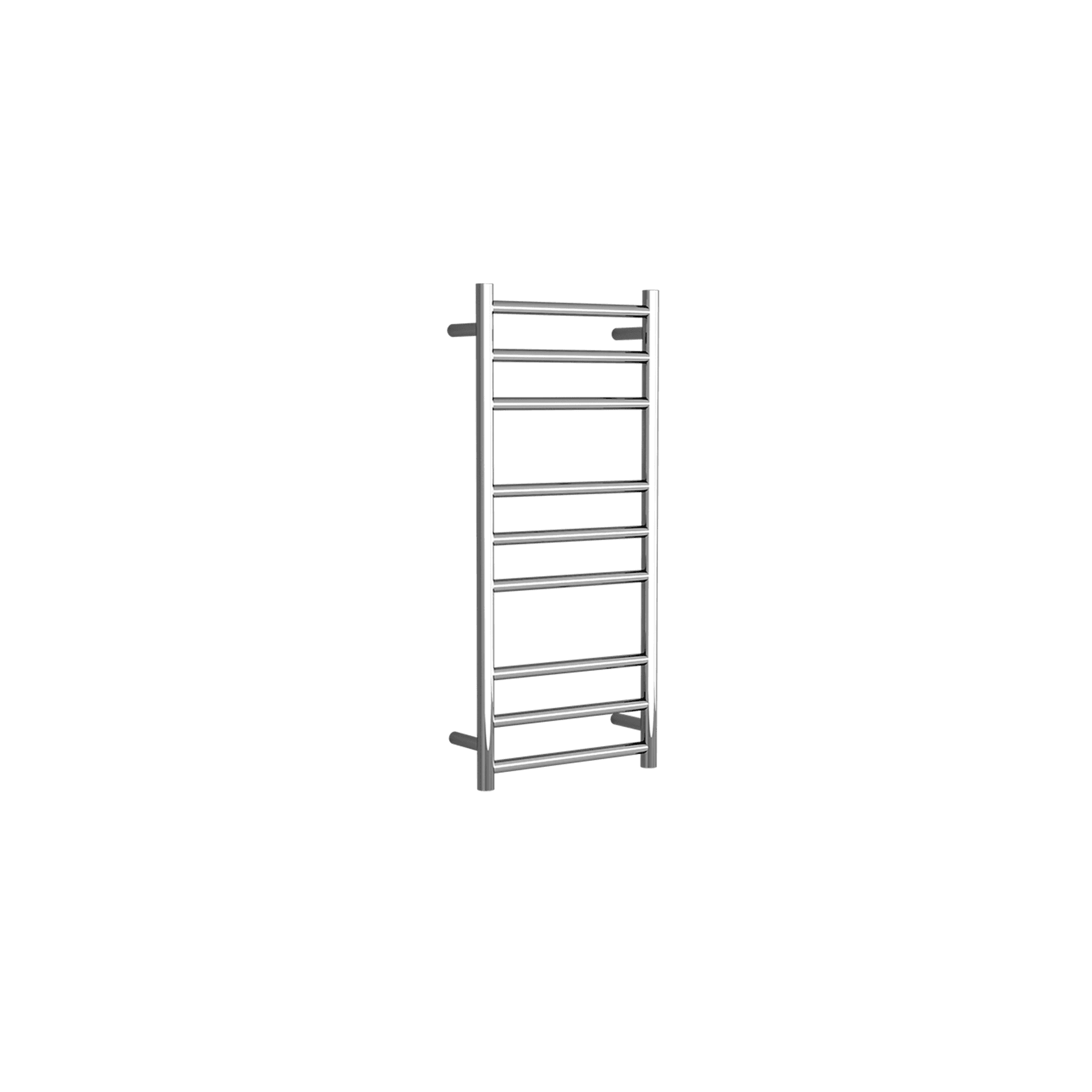 Round Towel Rail 240V 900 x 400mm Chrome gallery detail image