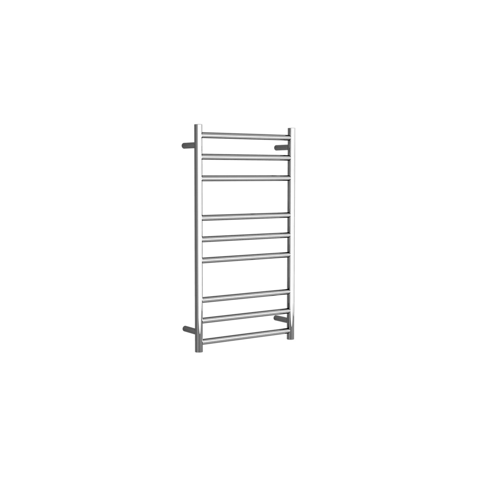 Round Towel Rail 240V 900 x 500mm Chrome gallery detail image