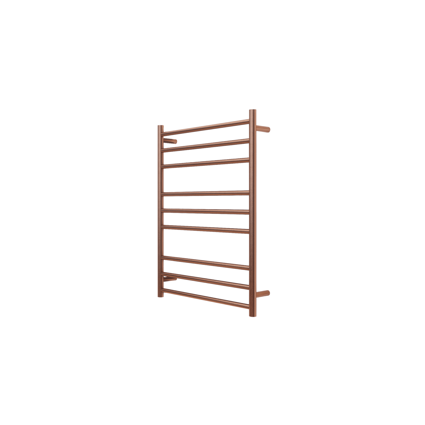 Round Towel Rail 240V 900 x 650mm Brushed Copper gallery detail image