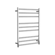 Round Towel Rail 240V 900 x 650mm Chrome gallery detail image