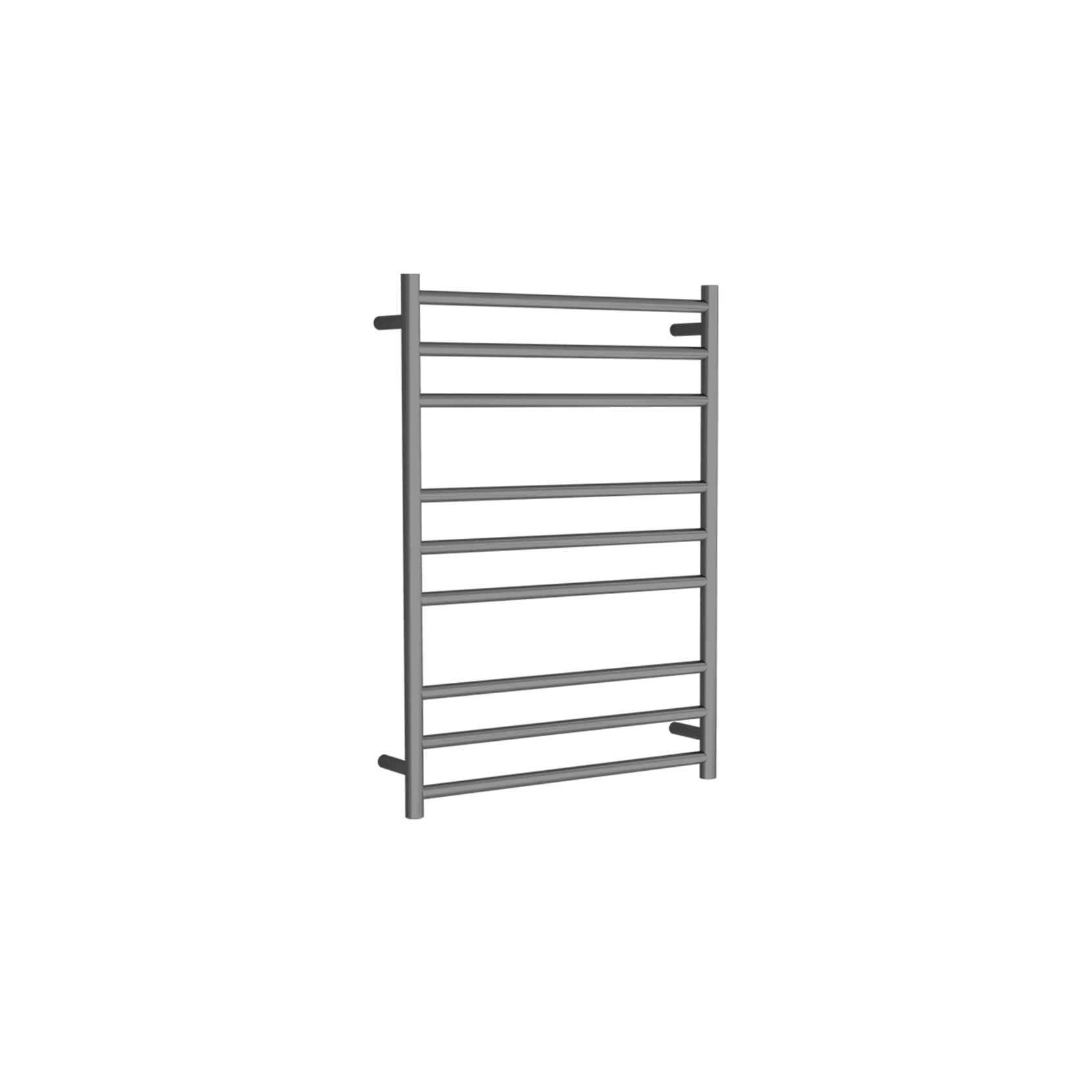 Round Towel Rail 240V 900 x 650mm Gun Metal gallery detail image