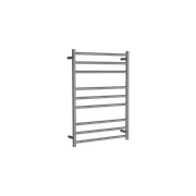 Round Towel Rail 240V 900 x 650mm Gun Metal gallery detail image