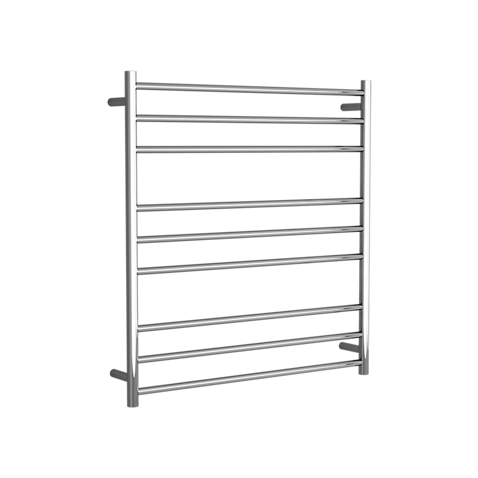 Round Towel Rail 240V 900 x 850mm Chrome gallery detail image
