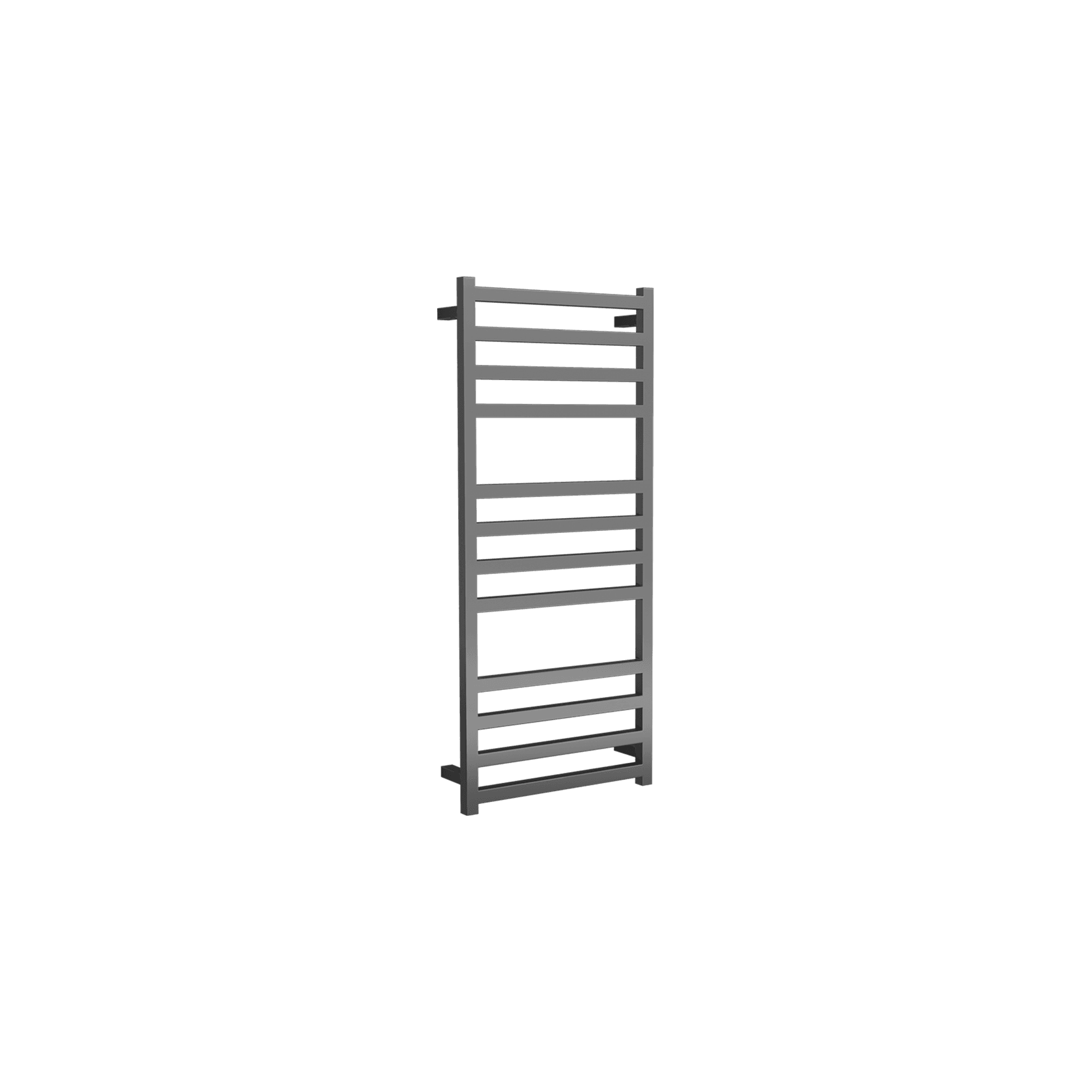 Square Towel Rail 240V 1200 x 500mm Gun Metal gallery detail image