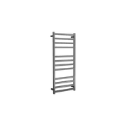 Square Towel Rail 240V 1200 x 500mm Gun Metal gallery detail image