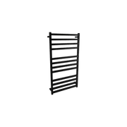 Square Towel Rail 240V 1200 x 650mm Satin Black gallery detail image