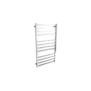 Square Towel Rail 240V 1200 x 650mm Chrome gallery detail image