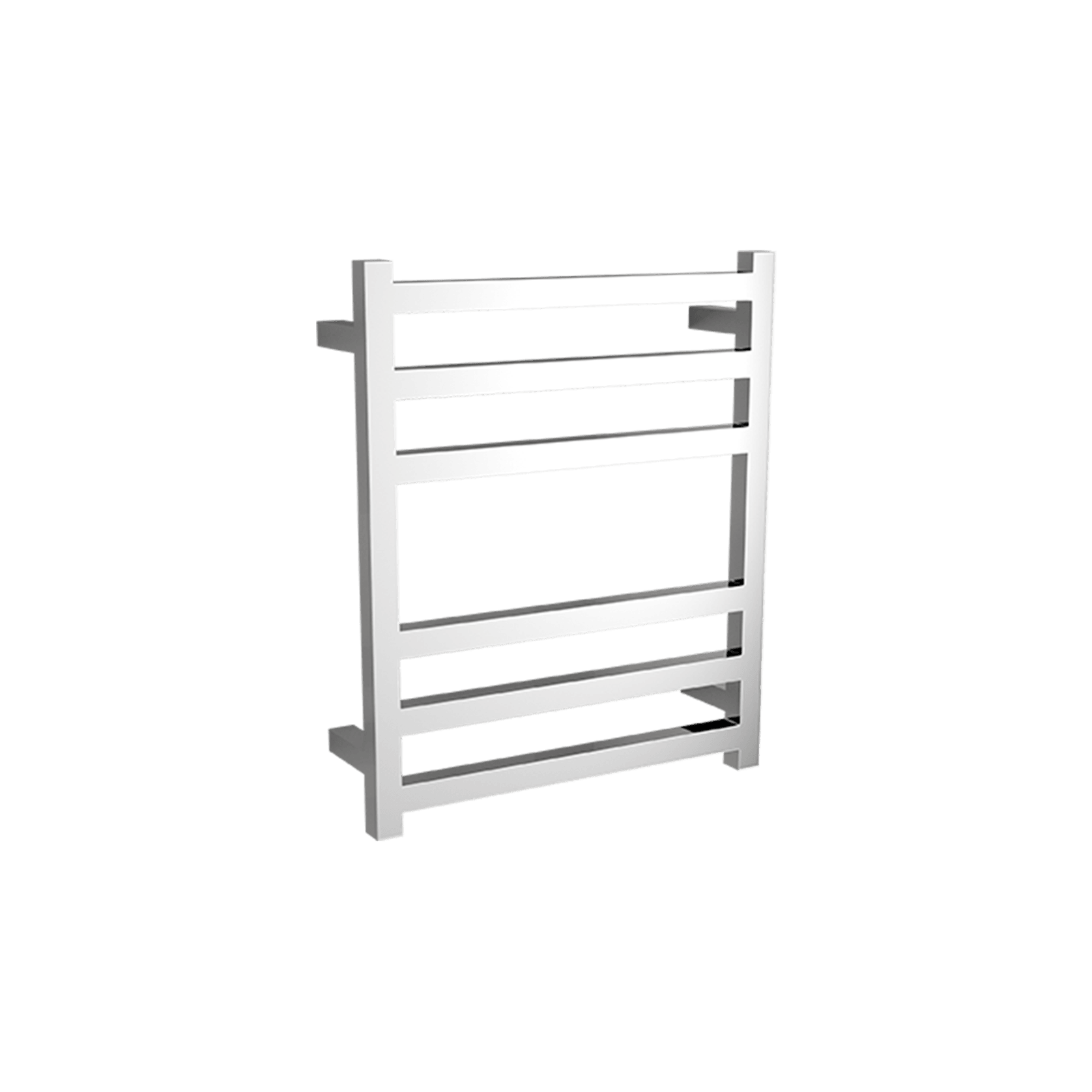 Square Towel Rail 240V 600 x 500mm Chrome gallery detail image