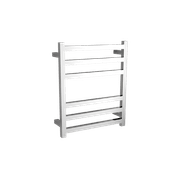 Square Towel Rail 240V 600 x 500mm Chrome gallery detail image