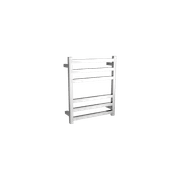 Square Towel Rail 240V 600 x 500mm Chrome gallery detail image