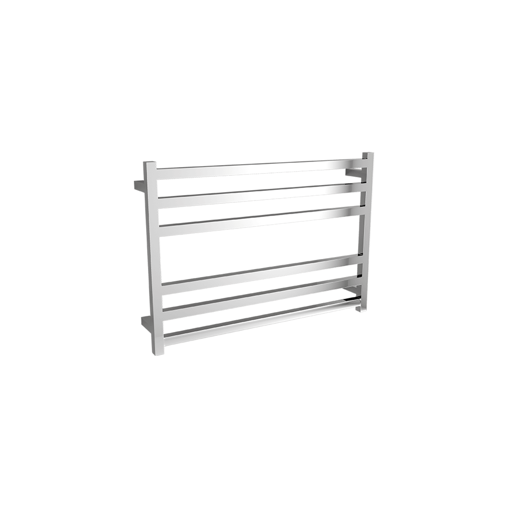 Square Towel Rail 240V 600 x 850mm Chrome gallery detail image