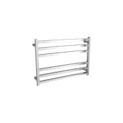Square Towel Rail 240V 600 x 850mm Chrome gallery detail image