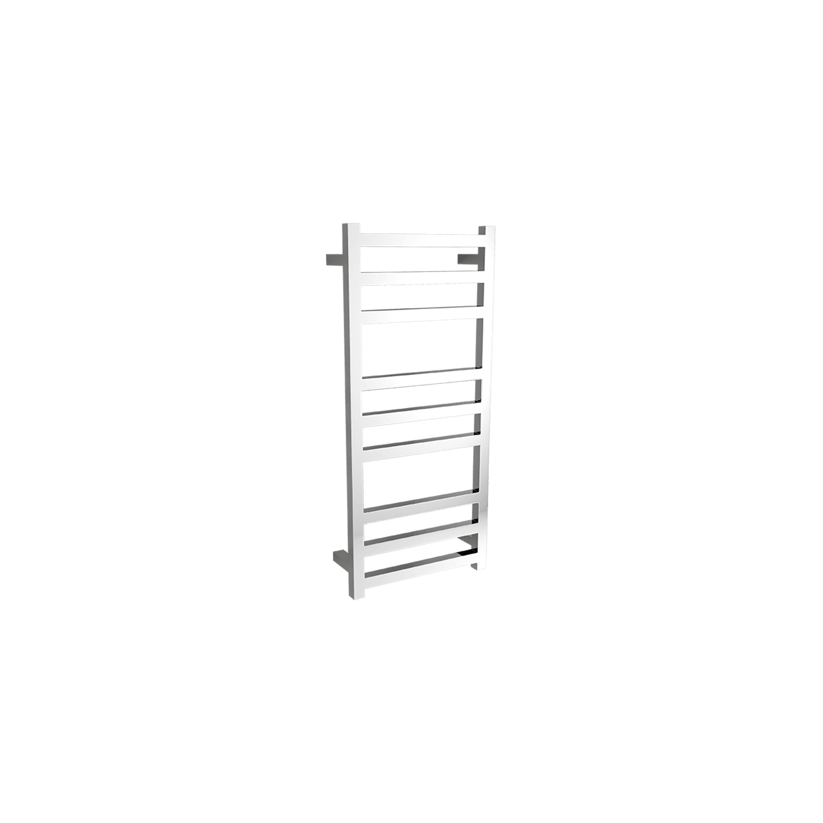 Square Towel Rail 240V 900 x 400mm Chrome gallery detail image