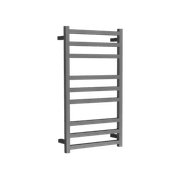 Square Towel Rail 240V 900 x 500mm Gun Metal gallery detail image