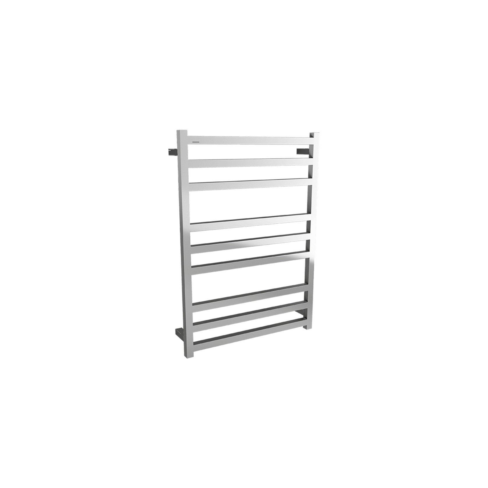 Square Towel Rail 240V 900 x 650mm Brushed Stainless gallery detail image