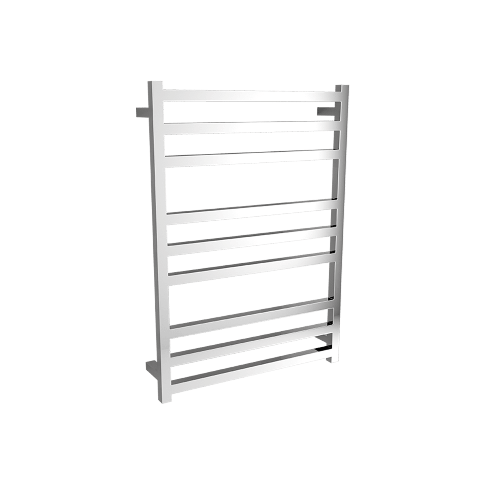 Square Towel Rail 240V 900 x 650mm Chrome gallery detail image