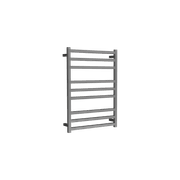 Square Towel Rail 240V 900 x 650mm Gun Metal gallery detail image