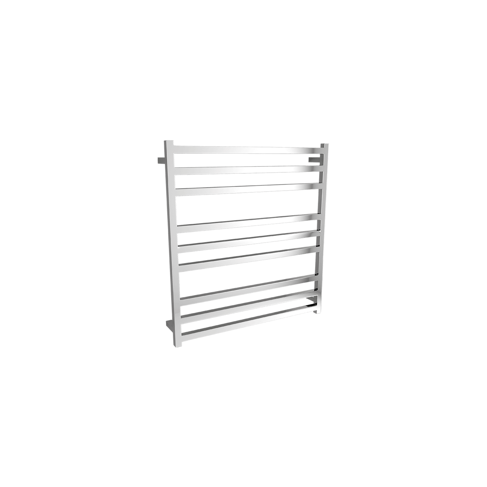 Square Towel Rail 240V 900 x 850mm Chrome gallery detail image