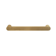 Towel Rail Single Bar Round 12V 500mm Brushed Gold gallery detail image