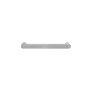 Towel Rail Single Bar Round 12V 500mm Brushed Stainless gallery detail image