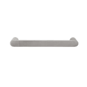 Towel Rail Single Bar Round 12V 500mm Chrome gallery detail image