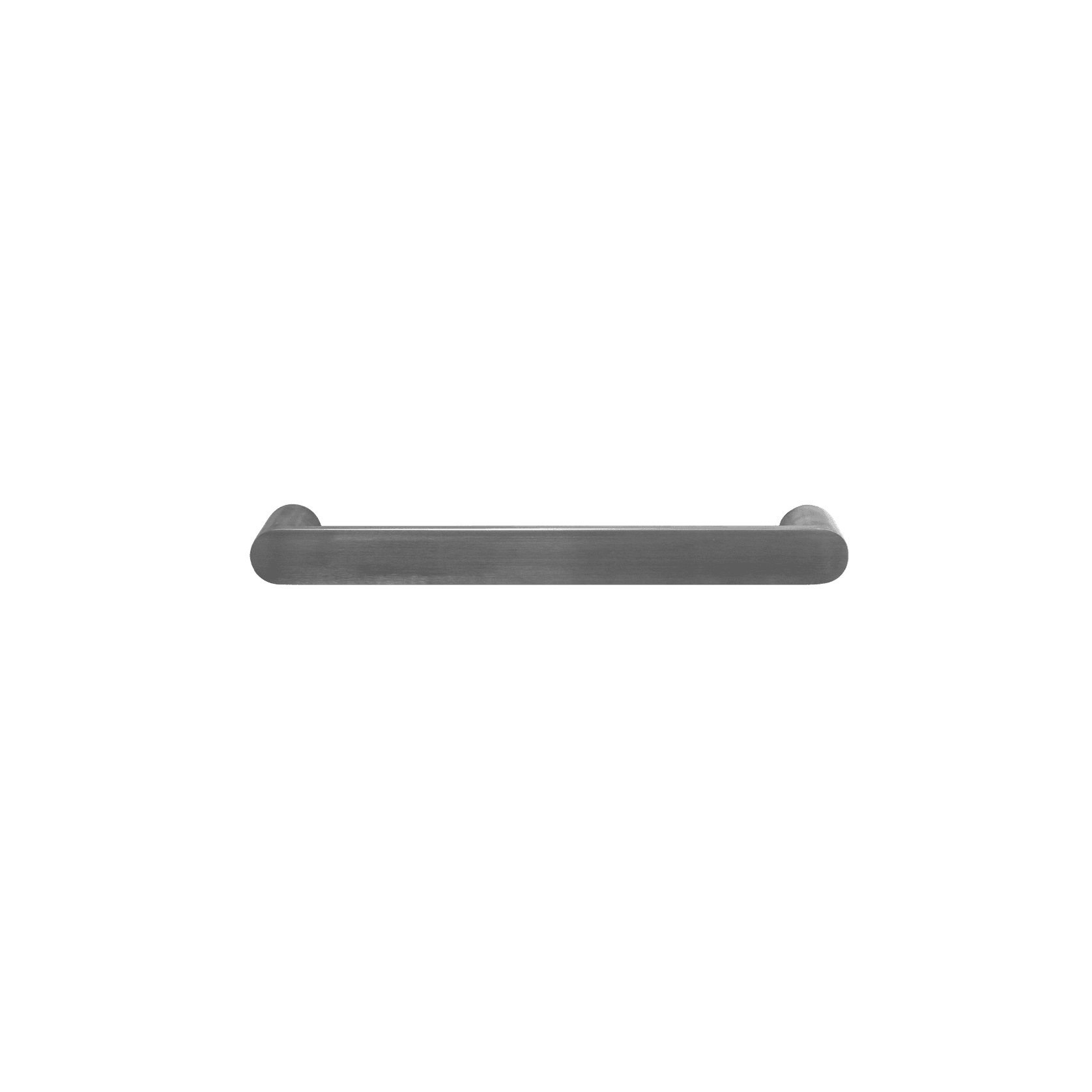 Towel Rail Single Bar Round 12V 500mm Gun Metal gallery detail image