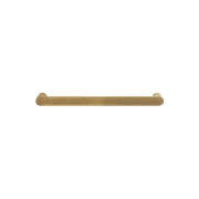 Towel Rail Single Bar Round 12V 650mm Brushed Gold gallery detail image