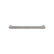 Towel Rail Single Bar Round 12V 650mm Chrome gallery detail image