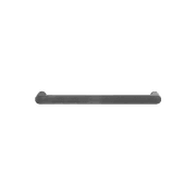 Towel Rail Single Bar Round 12V 650mm Gun Metal gallery detail image