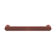 Towel Rail Single Bar Round 12V 850mm Brushed Copper gallery detail image