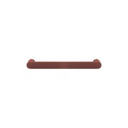 Towel Rail Single Bar Round 12V 850mm Brushed Copper gallery detail image