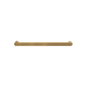 Towel Rail Single Bar Round 12V 850mm Brushed Gold gallery detail image