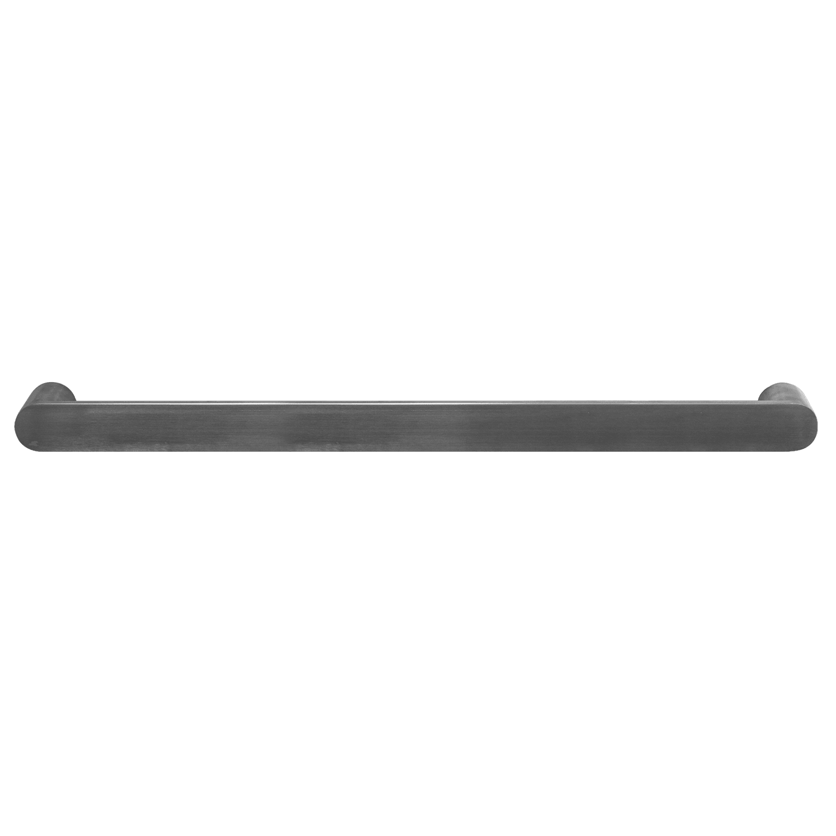 Towel Rail Single Bar Round 12V 850mm Gun Metal gallery detail image