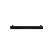 Towel Rail Bar Square 12V 500mm Satin Black gallery detail image