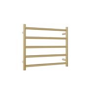 Evoke 5-Bar Heated Towel Rail - 600mm gallery detail image