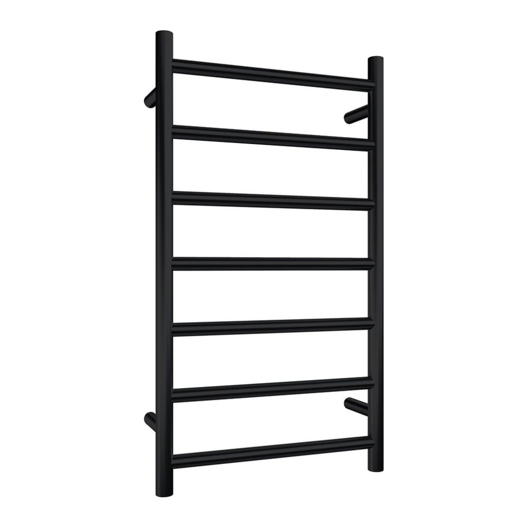 Evoke 7-Bar Heated Towel Rail - 450mm gallery detail image
