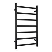 Evoke 7-Bar Heated Towel Rail - 450mm gallery detail image