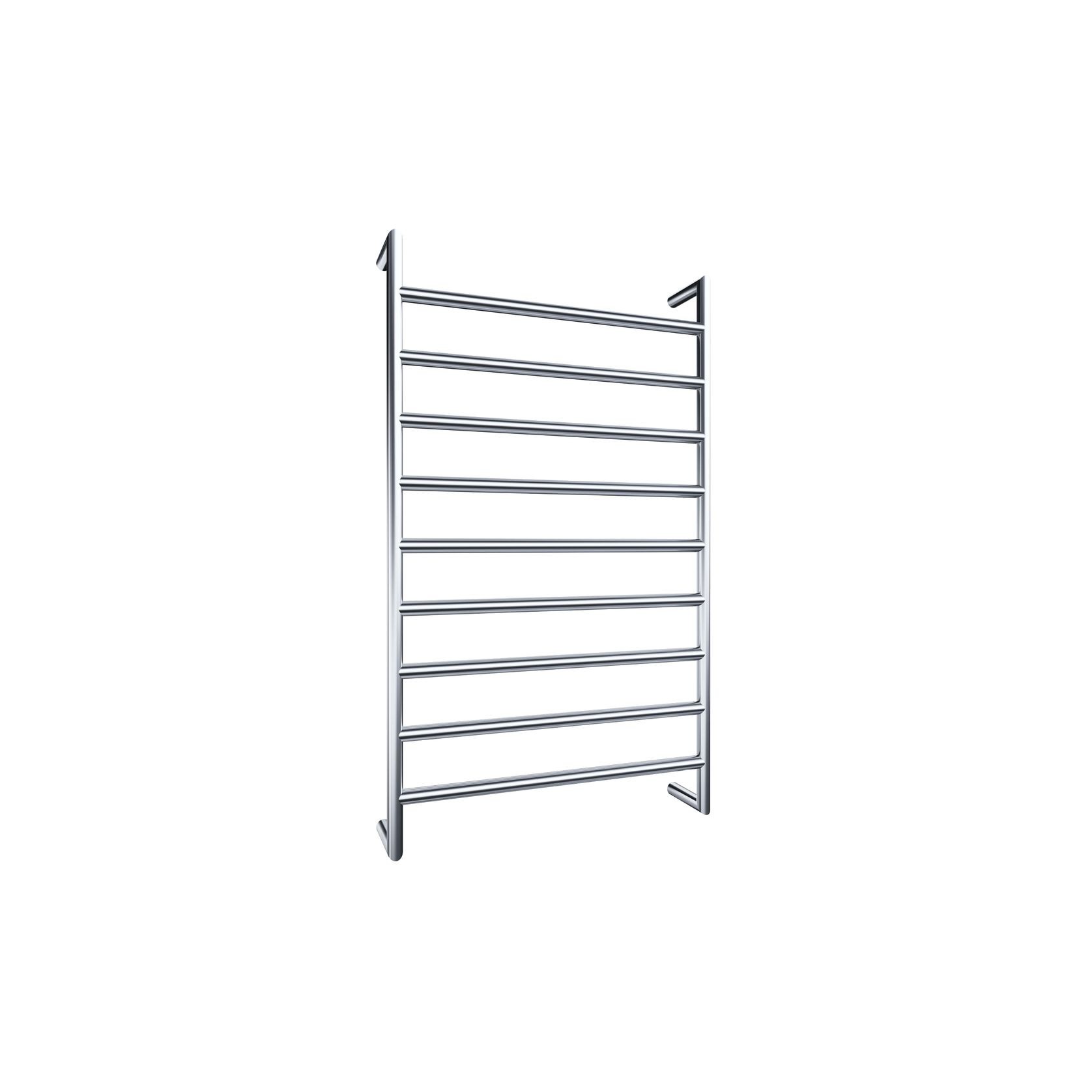 Luna 9-Bar Heated Towel Rail Chrome 600mm gallery detail image