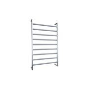 Luna 9-Bar Heated Towel Rail Chrome 600mm gallery detail image